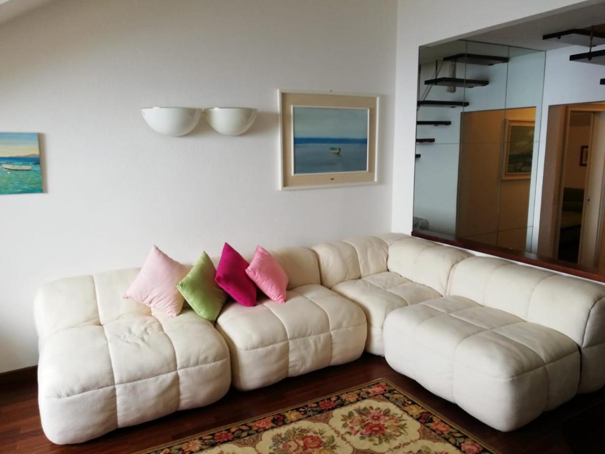 La Nave Sospesa Apartment Rapallo Luaran gambar