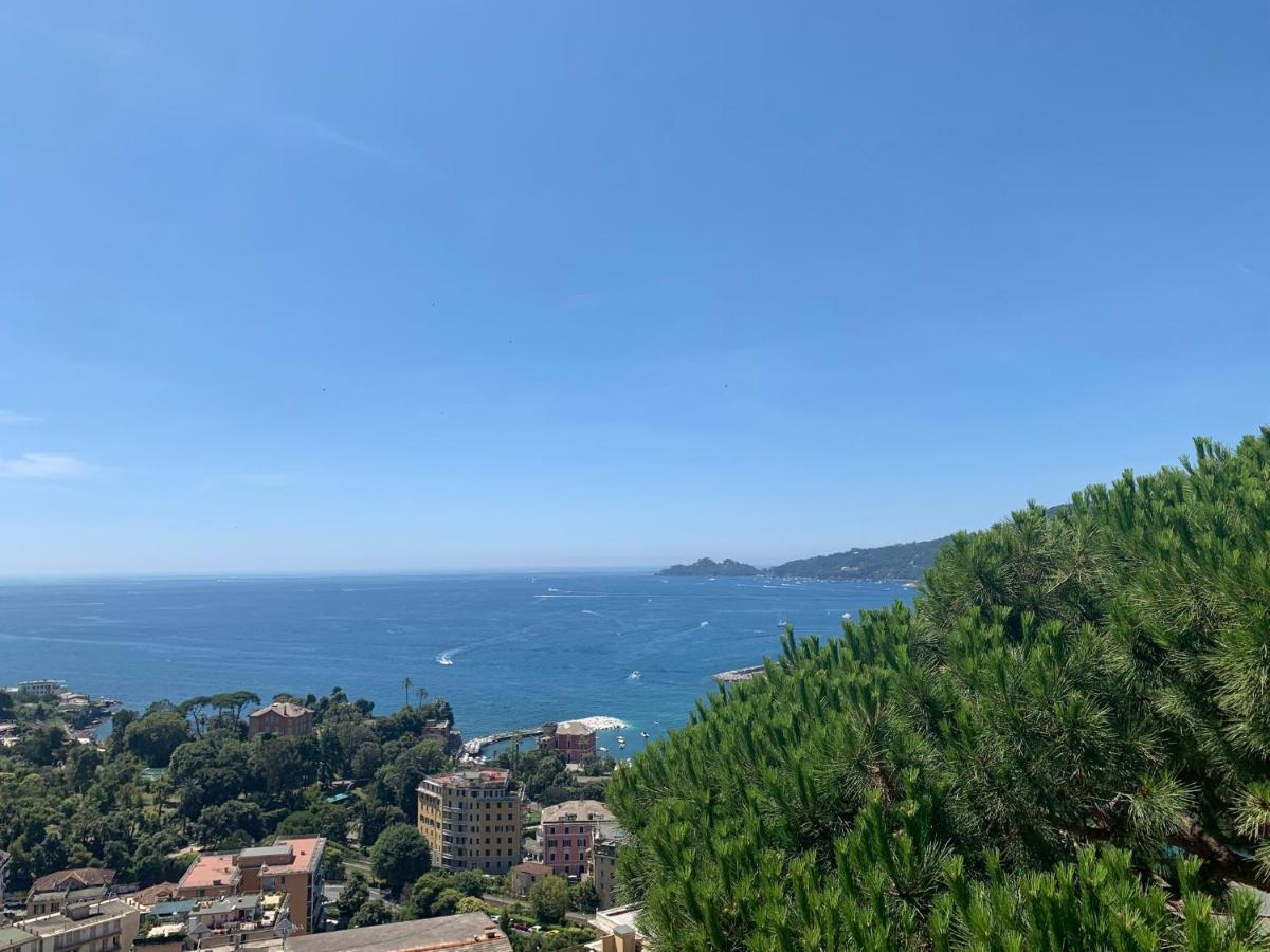 La Nave Sospesa Apartment Rapallo Luaran gambar