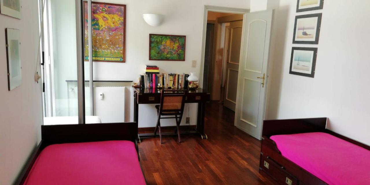 La Nave Sospesa Apartment Rapallo Luaran gambar